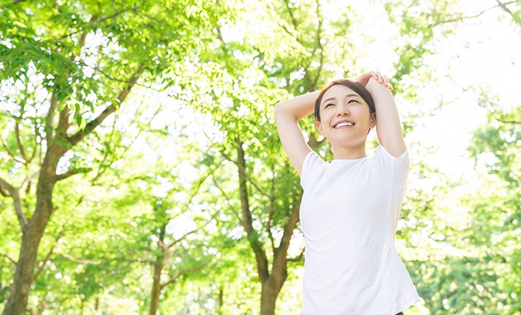 身体と心を整えるトータルケア